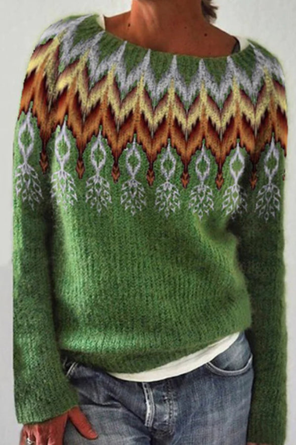 Beautifully Finished Sweater in a Timeless Design