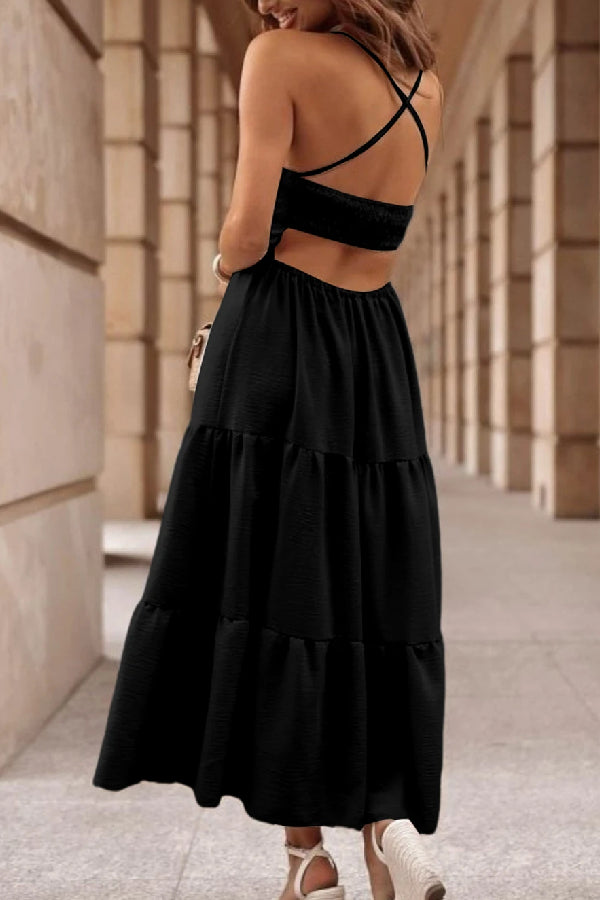 Elegantly Styled Dress for Everyday Wear