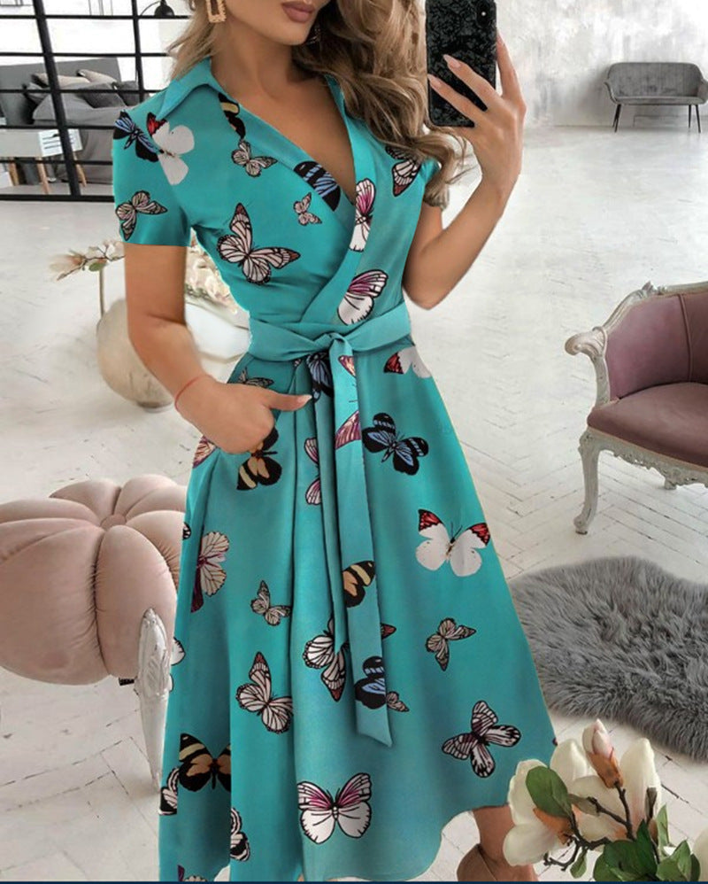 Classic Vintage Dress with a Flattering Fit