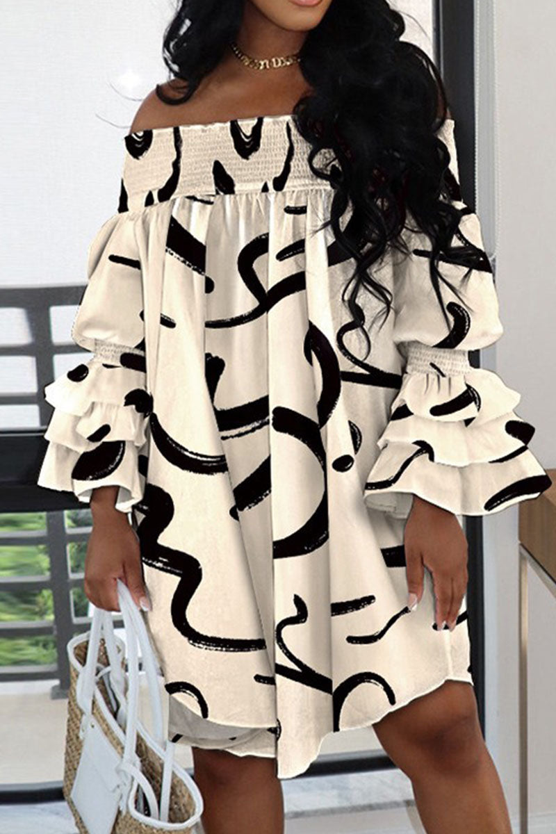 Beautifully Finished Dress in a Timeless Design