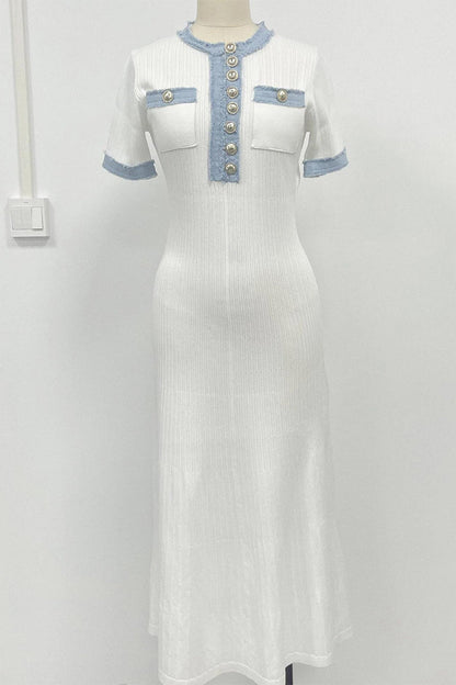 Beautifully Crafted Dress in a Classic Style