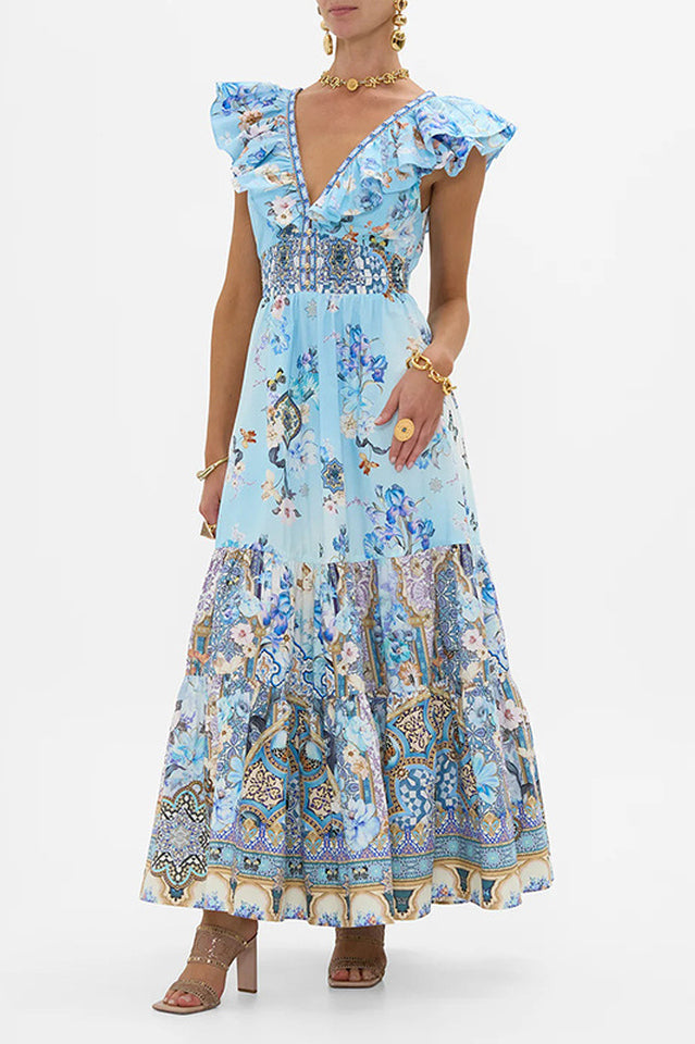 Classic Vintage Dress with a Flattering Fit