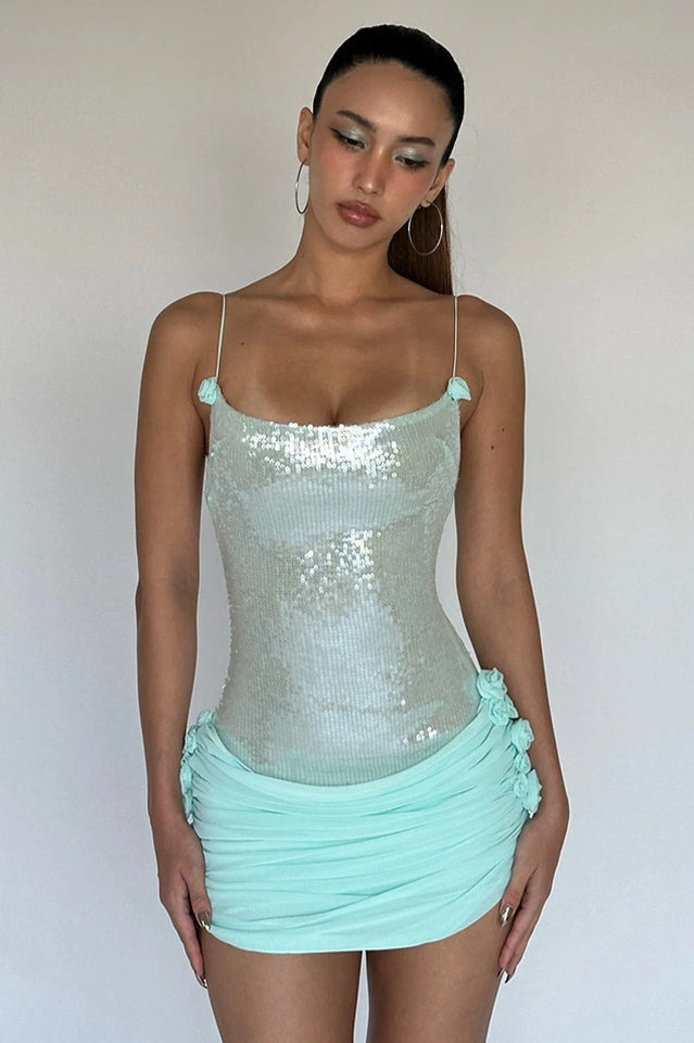 Vintage Inspired Dress with a Contemporary Edge