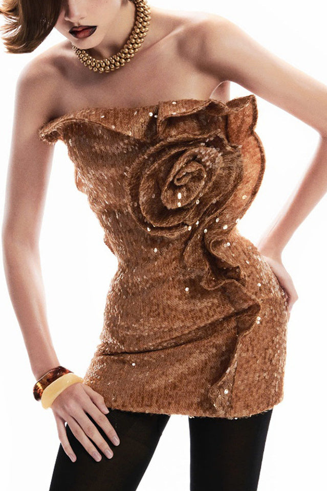 Elegantly Styled Dress for Everyday Wear