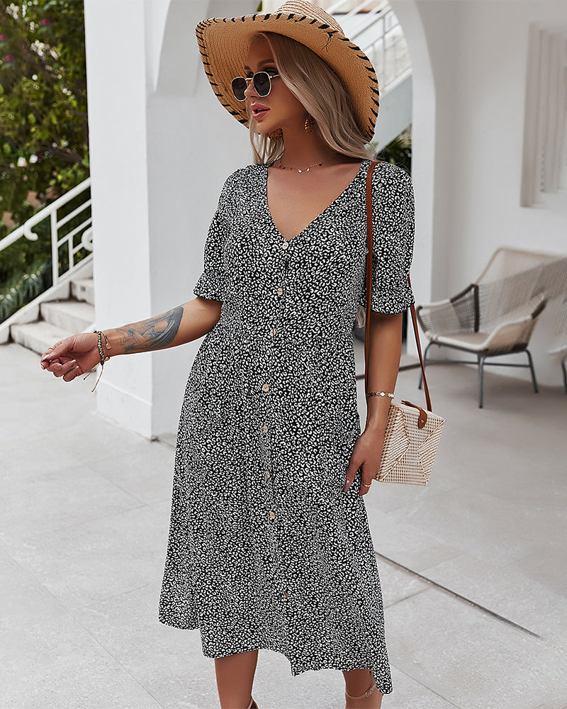 Beautifully Balanced Dress with Timeless Character