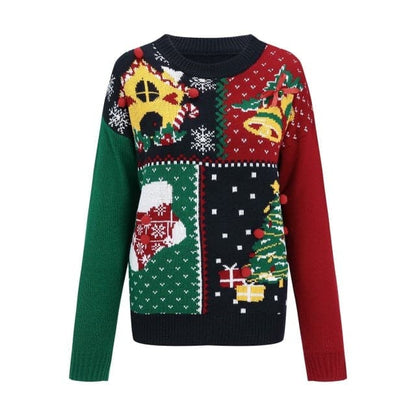 Well Tailored Sweater with a Graceful Silhouette