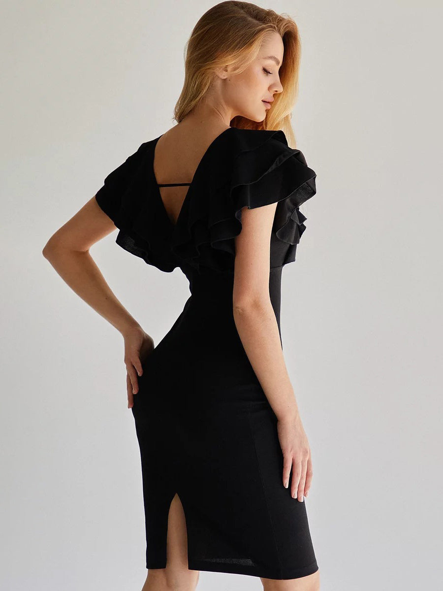 Elegantly Styled Dress for Everyday Wear