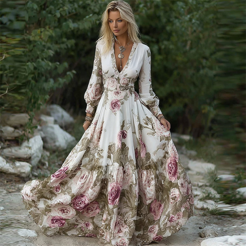 Vintage Inspired Dress with a Contemporary Edge