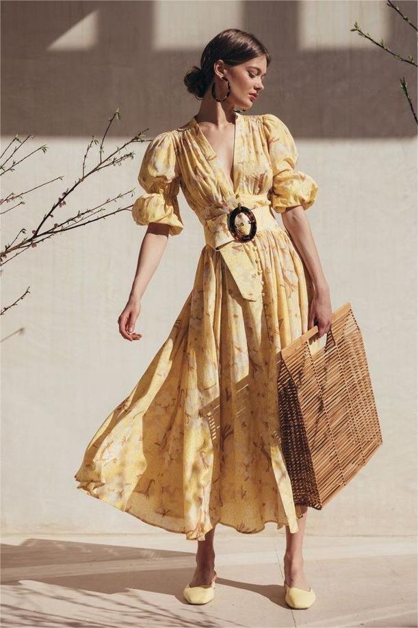 Beautifully Balanced Dress with Timeless Character