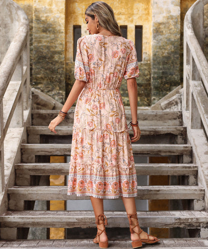 Elegantly Styled Dress for Everyday Wear