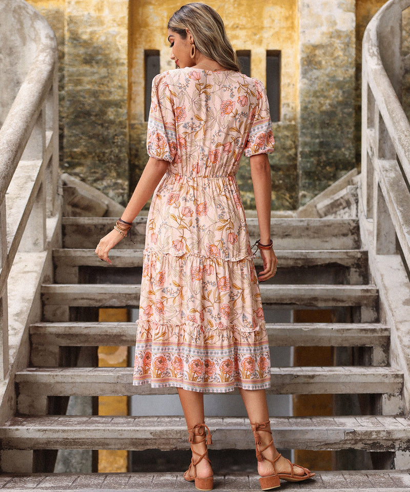 Elegantly Styled Dress for Everyday Wear