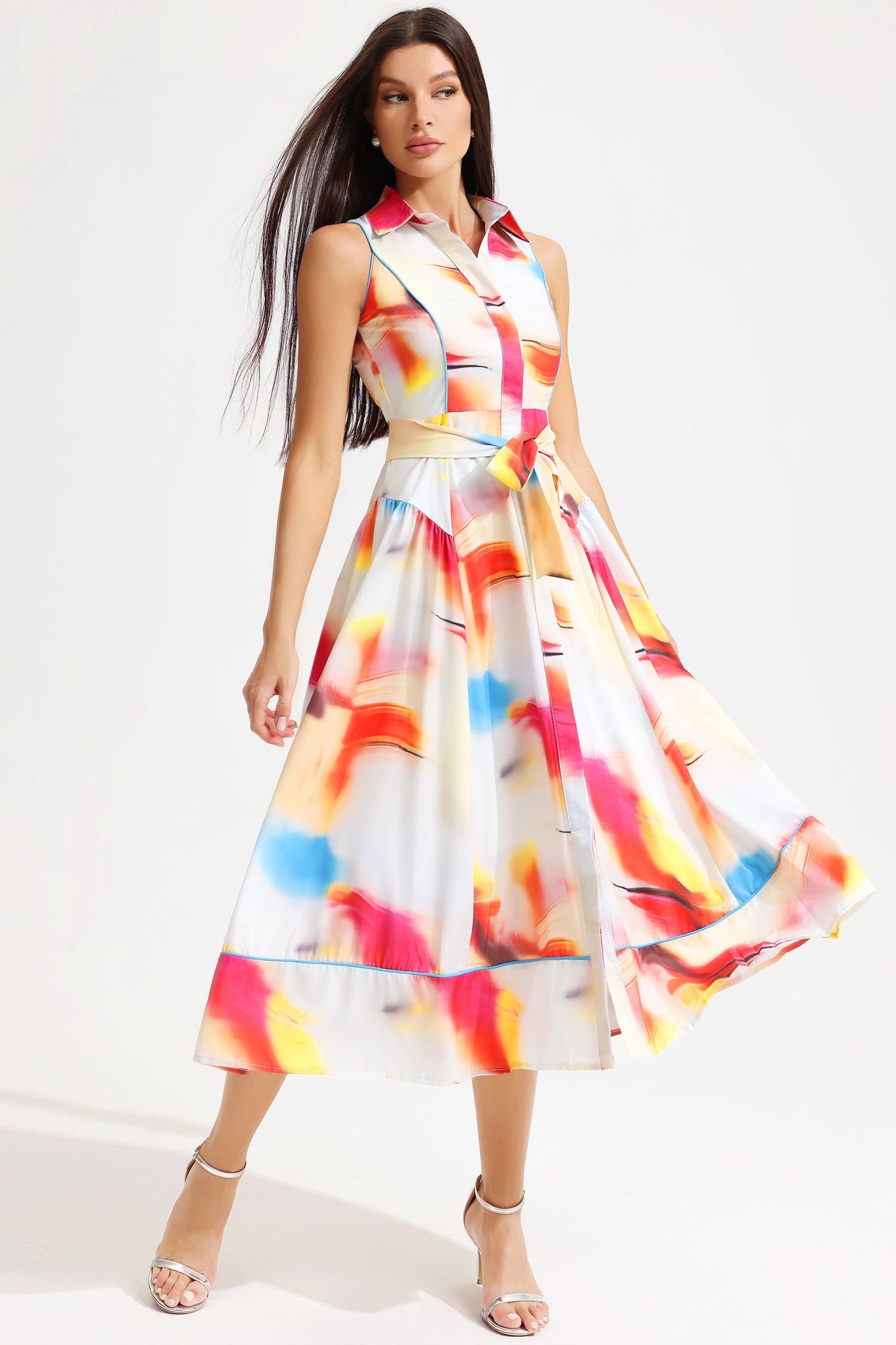 Vintage Inspired Dress with a Contemporary Edge