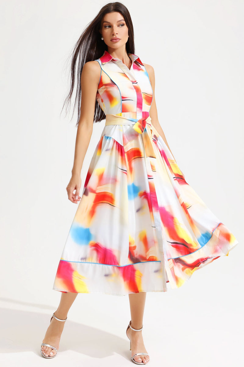 Vintage Inspired Dress with a Contemporary Edge