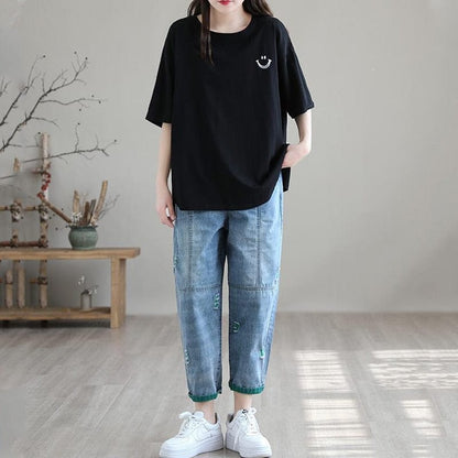 A Vintage Style Pants with Delicate Timeless Details