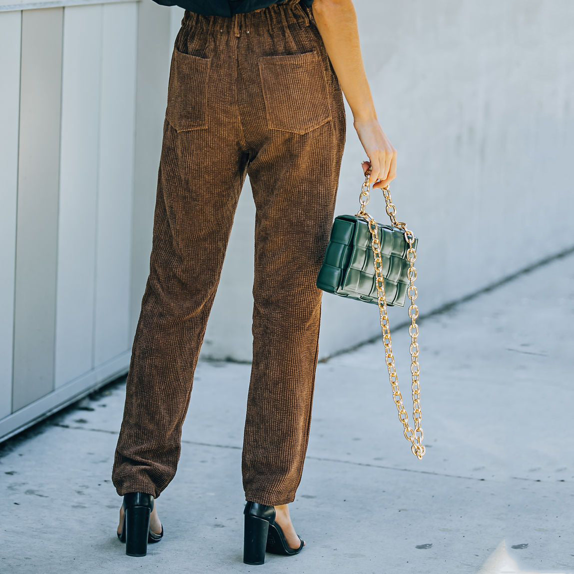 Vintage Inspired Pants with a Contemporary Edge