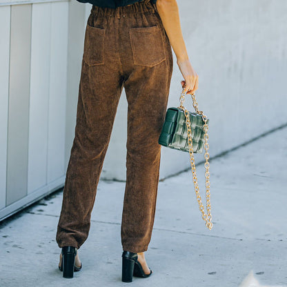 Vintage Inspired Pants with a Contemporary Edge