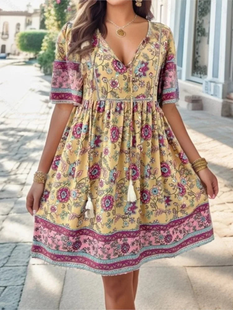 Vintage Inspired Dress with a Contemporary Edge