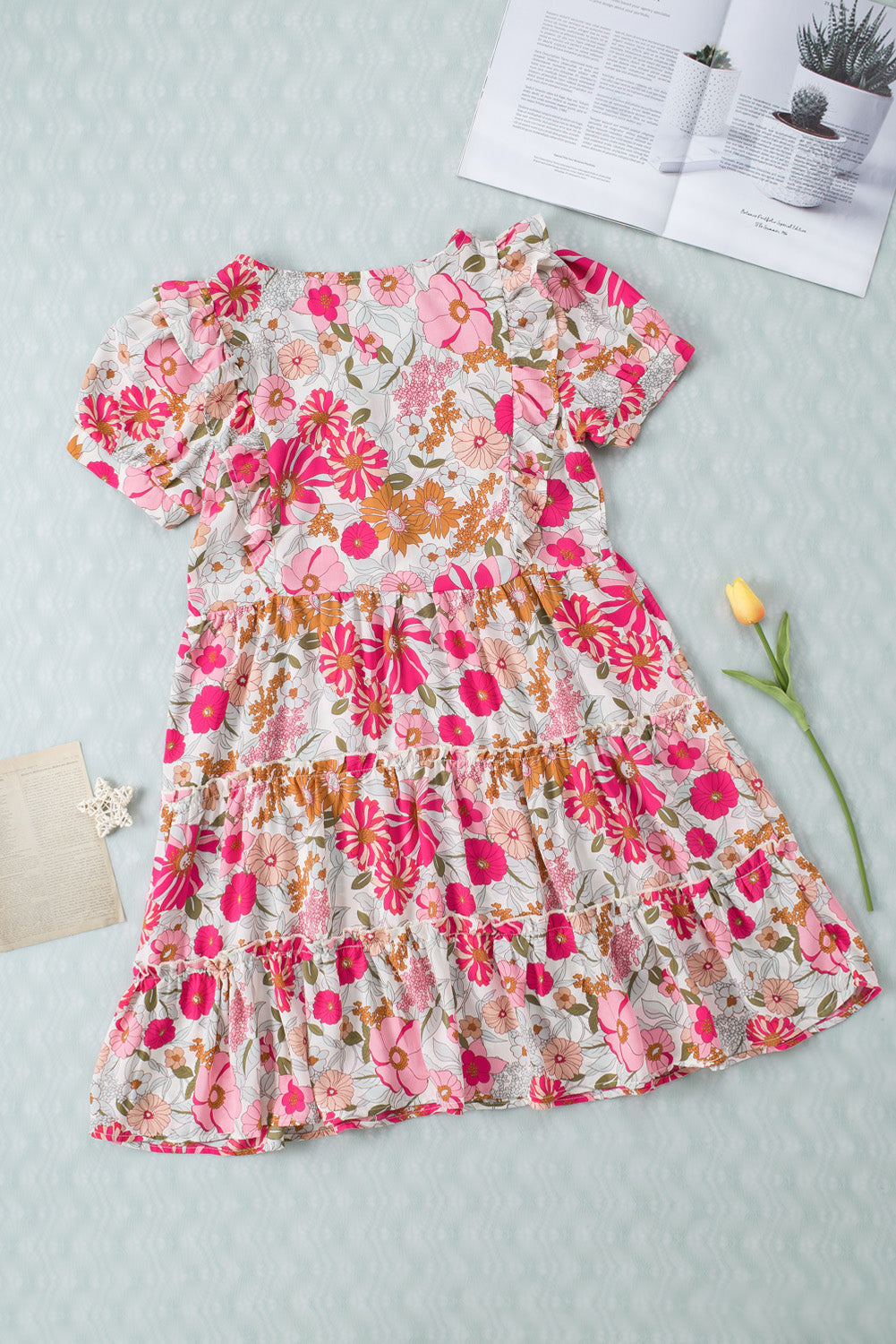 Vintage Inspired Dress with a Contemporary Edge