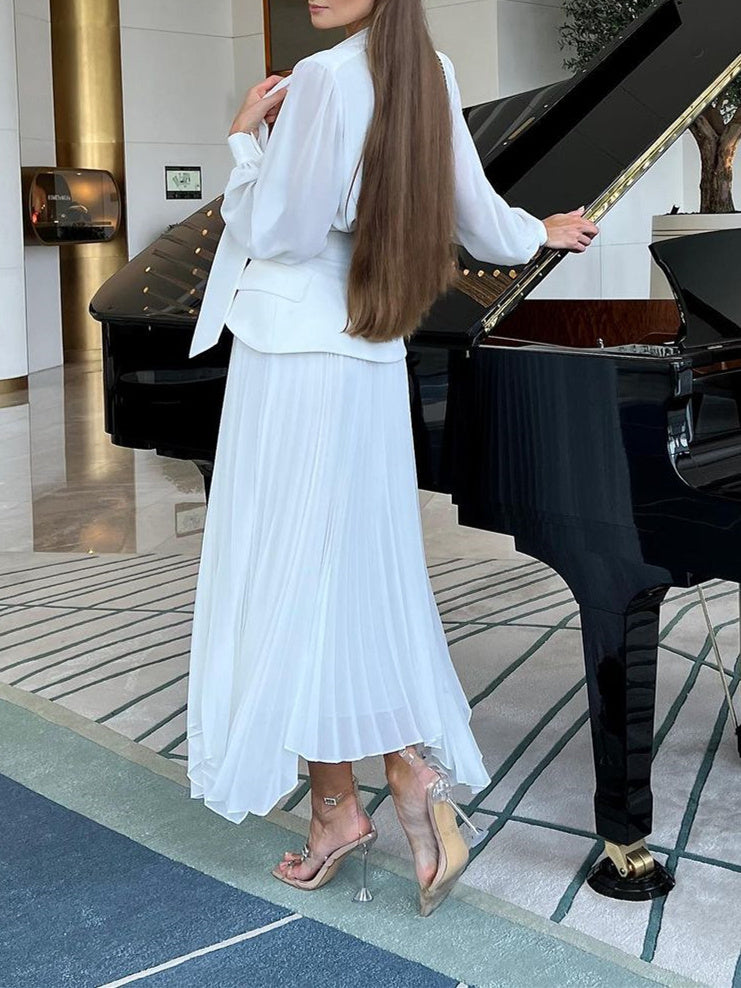 Elegantly Styled Dress for Everyday Wear