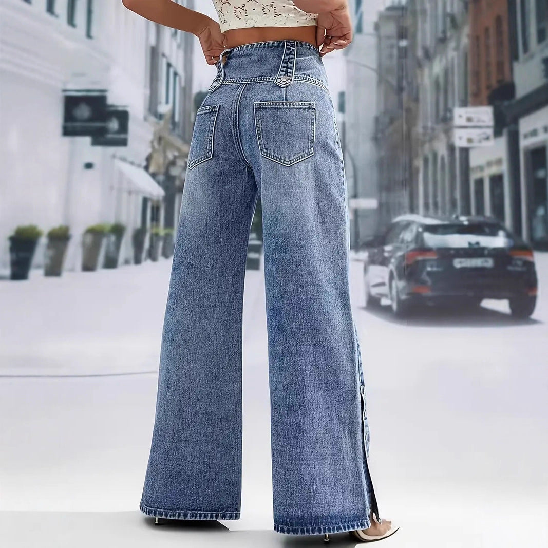 Well Tailored Pants with a Graceful Silhouette
