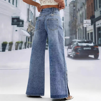 Well Tailored Pants with a Graceful Silhouette