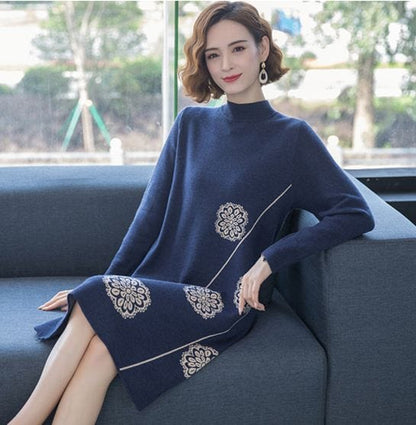 Beautifully Finished Sweater in a Timeless Design