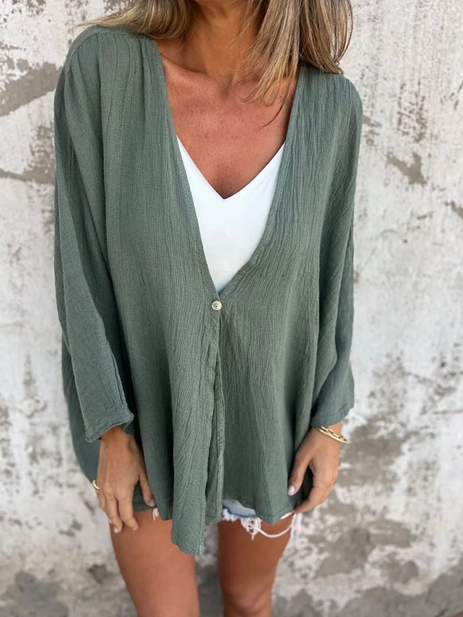 Beautifully Balanced Shirt with Timeless Character
