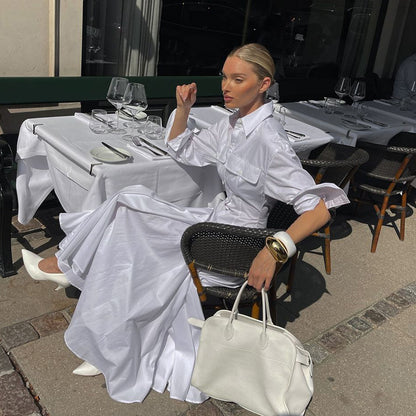 Sophisticated Dress with a Clean Classic Look