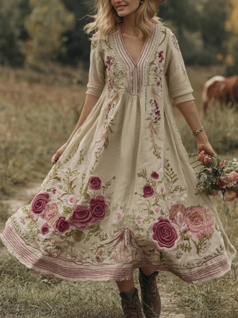 Elegantly Styled Dress for Everyday Wear