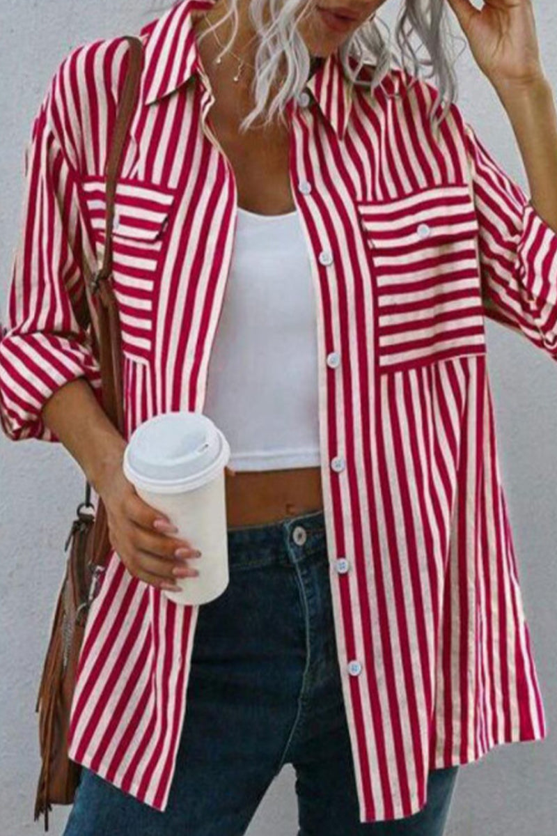 Vintage Inspired Top with a Contemporary Edge