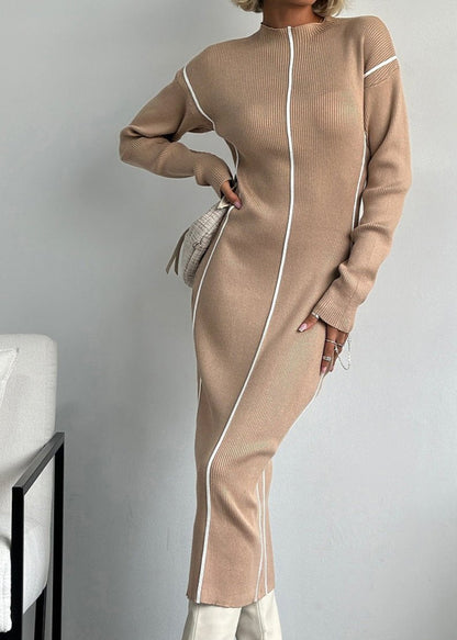 A Vintage Style Sweater with Delicate Timeless Details