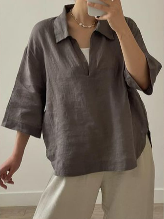 Beautifully Finished Shirt in a Timeless Design