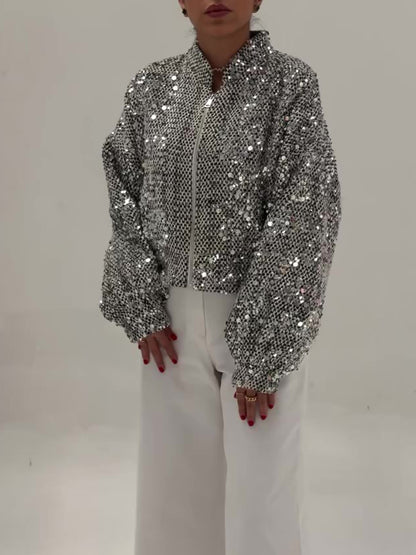 A Vintage Style Jacket with Delicate Timeless Details