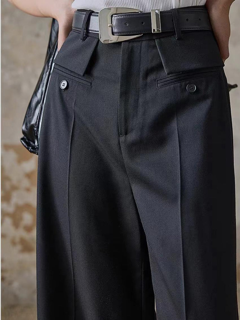 Classic Vintage Pants with a Flattering Fit