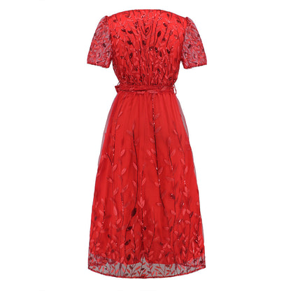 Classic Vintage Dress with a Flattering Fit