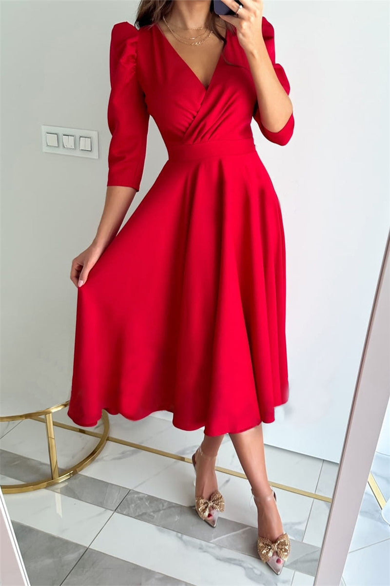 Vintage Inspired Dress with a Contemporary Edge