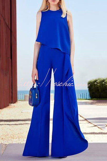 Well Tailored Garment with a Graceful Silhouette