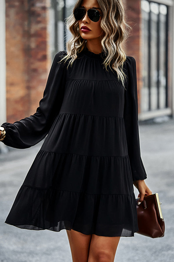 Elegantly Styled Dress for Everyday Wear