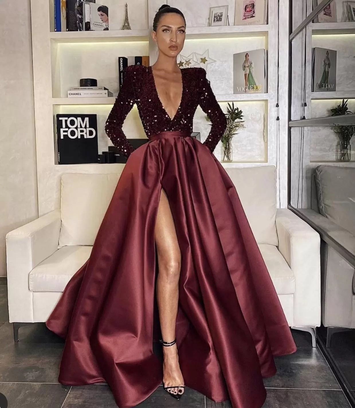 Elegantly Styled Dress for Everyday Wear