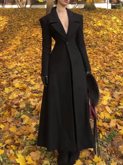 Vintage Inspired Coat with a Contemporary Edge