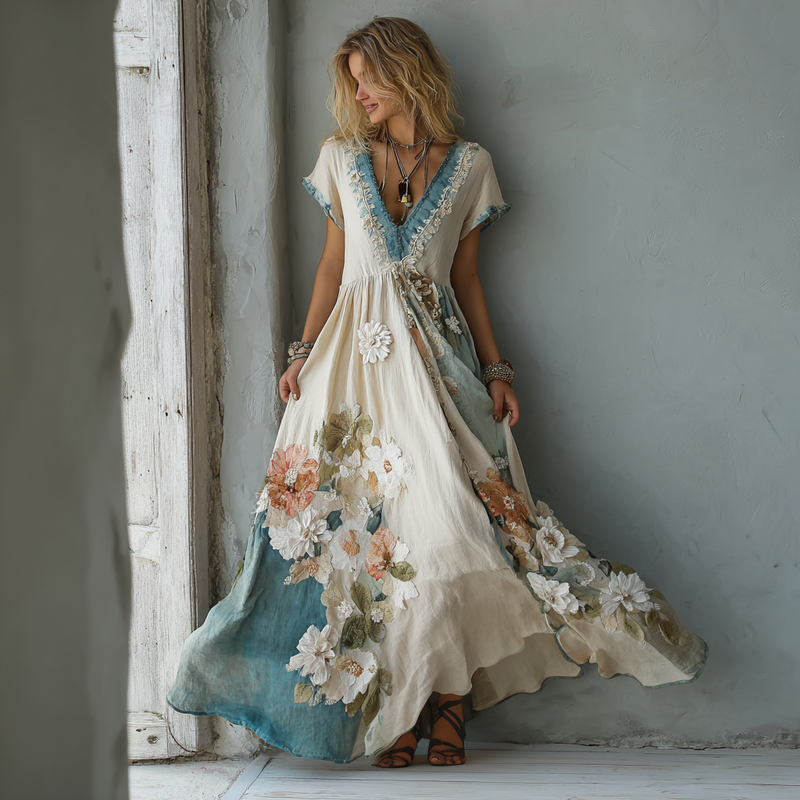 Gracefully Styled Dress for Any Occasion