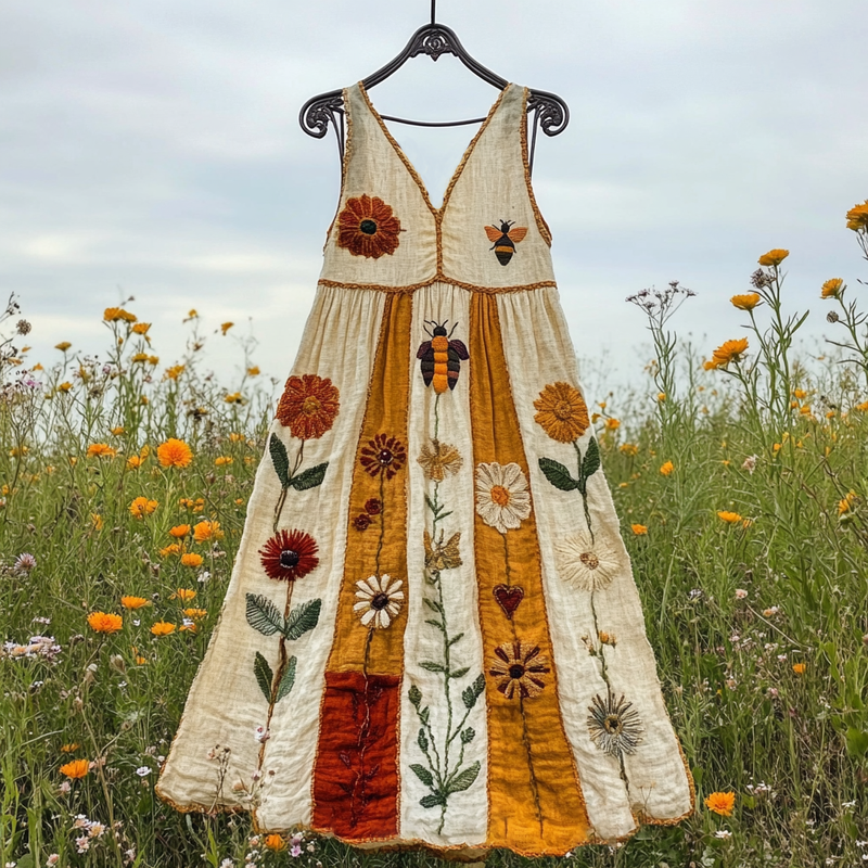 Classic Vintage & Enduringly Stylish Dress
