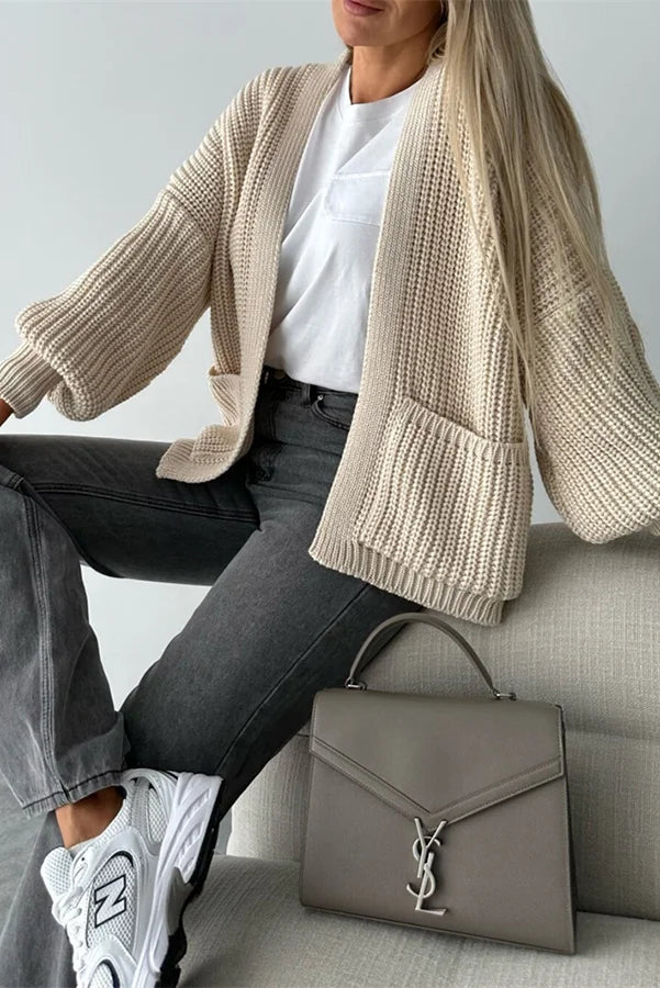 Polished Cardigan with an Effortless Classic Look