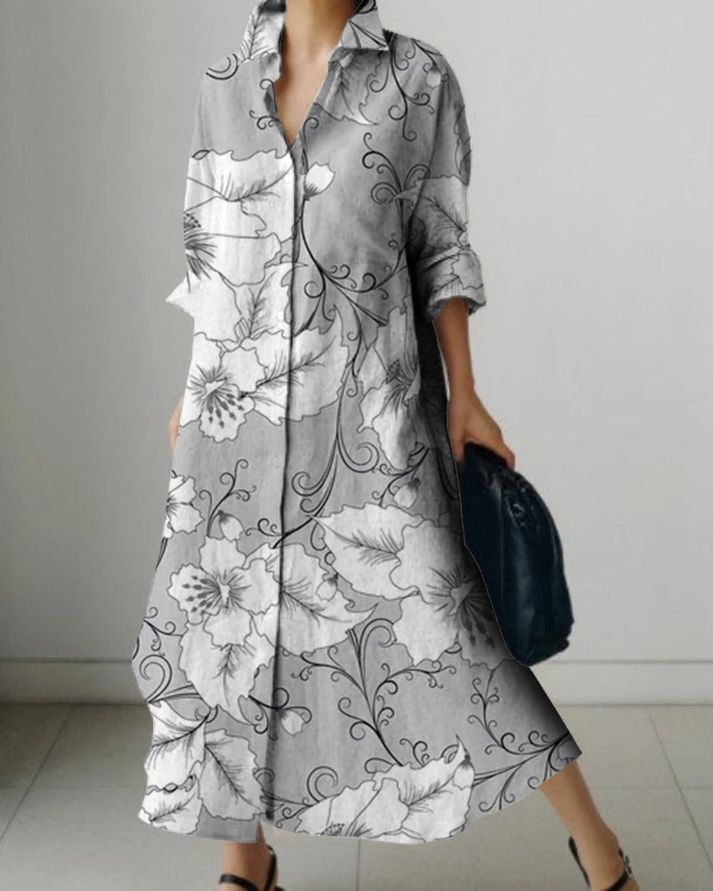 Well Tailored Dress with a Graceful Silhouette