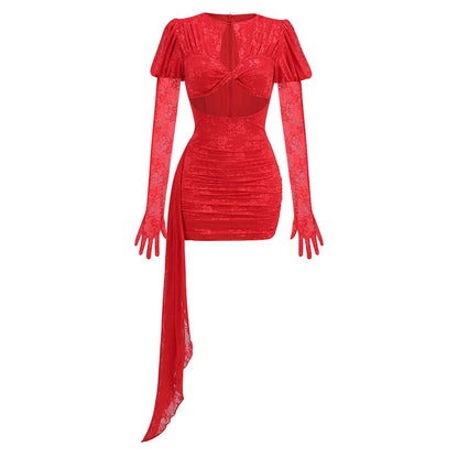 Vintage Inspired Dress with a Contemporary Edge