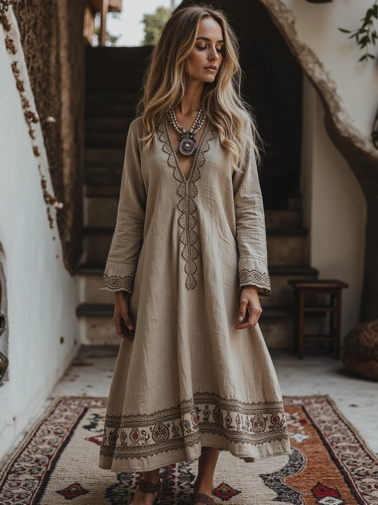 Elegantly Styled Dress for Everyday Wear