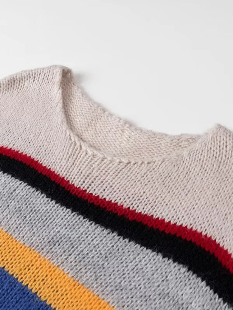 Beautifully Finished Sweater in a Timeless Design