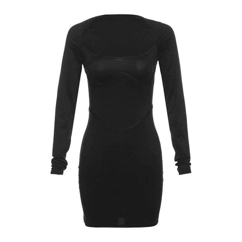 Effortlessly Elegant Dress with a Timeless Design