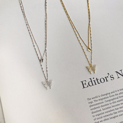 Romantic Silver Necklace for Special Moments