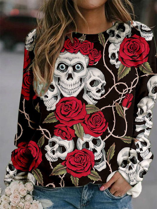 Red Floral
